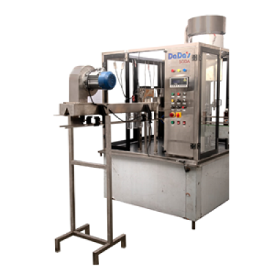 24 BPM Automatic Soda Bottling Plant - Dada’s Soda Fountain
